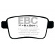 EBC brakes Rear Pads EBC Greenstuff 2000 Sport DP22034 | races-shop.com