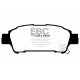 EBC brakes Rear Pads EBC Greenstuff 2000 Sport DP21401 | races-shop.com