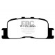 EBC brakes Rear Pads EBC Greenstuff 2000 Sport DP21716 | races-shop.com