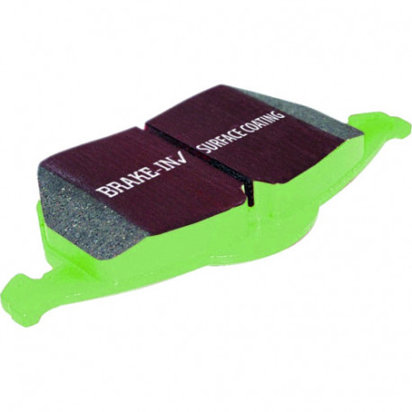 EBC brakes Rear Pads EBC Greenstuff 2000 Sport DP21326 | races-shop.com