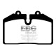 EBC brakes Rear Pads EBC Redstuff Ceramic DP31013C | races-shop.com