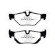 EBC brakes Rear Pads EBC Redstuff Ceramic DP32069C | races-shop.com