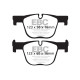 EBC brakes Rear Pads EBC Redstuff Ceramic DP32131C | races-shop.com
