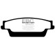 EBC brakes Rear Pads EBC Redstuff Ceramic DP31693C | races-shop.com