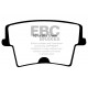 EBC brakes Rear Pads EBC Redstuff Ceramic DP31722C | races-shop.com