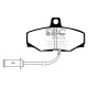 EBC brakes Rear Pads EBC Redstuff Ceramic DP3757C | races-shop.com