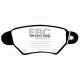 EBC brakes Rear Pads EBC Redstuff Ceramic DP31186C | races-shop.com