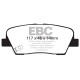 EBC brakes Rear Pads EBC Redstuff Ceramic DP31806C | races-shop.com