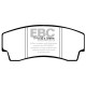 EBC brakes Rear Pads EBC Redstuff Ceramic DP3008C | races-shop.com