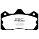 EBC brakes Rear Pads EBC Redstuff Ceramic DP3060C | races-shop.com