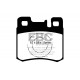 EBC brakes Rear Pads EBC Redstuff Ceramic DP3846C | races-shop.com