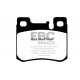EBC brakes Rear Pads EBC Redstuff Ceramic DP31026C | races-shop.com