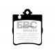 EBC brakes Rear Pads EBC Redstuff Ceramic DP31441C | races-shop.com