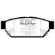 EBC brakes Rear Pads EBC Redstuff Ceramic DP3986C | races-shop.com