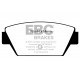 EBC brakes Rear Pads EBC Redstuff Ceramic DP3576C | races-shop.com