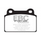 EBC brakes Rear Pads EBC Redstuff Ceramic DP31985C | races-shop.com