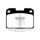 EBC brakes Rear Pads EBC Redstuff Ceramic DP31098C | races-shop.com