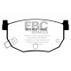 EBC brakes Rear Pads EBC Redstuff Ceramic DP3528C | races-shop.com