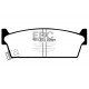 EBC brakes Rear Pads EBC Redstuff Ceramic DP3686/2C | races-shop.com
