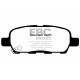 EBC brakes Rear Pads EBC Redstuff Ceramic DP31666C | races-shop.com