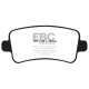 EBC brakes Rear Pads EBC Redstuff Ceramic DP32016C | races-shop.com