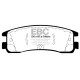 EBC brakes Rear Pads EBC Redstuff Ceramic DP31122C | races-shop.com