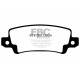 EBC brakes Rear Pads EBC Redstuff Ceramic DP31458C | races-shop.com