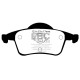 EBC brakes Rear Pads EBC Redstuff Ceramic DP31231C | races-shop.com