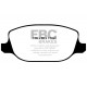 EBC brakes Rear Pads EBC Yellowstuff Street + Track DP41425R | races-shop.com