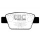 EBC brakes Rear Pads EBC Yellowstuff Street + Track DP41381R | races-shop.com
