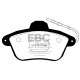 EBC brakes Rear Pads EBC Yellowstuff Street + Track DP41526R | races-shop.com