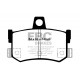 EBC brakes Rear Pads EBC Yellowstuff Street + Track DP4662/2R | races-shop.com