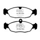 EBC brakes Rear Pads EBC Yellowstuff Street + Track DP41198R | races-shop.com