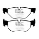 EBC brakes Rear Pads EBC Yellowstuff Street + Track DP41577R | races-shop.com