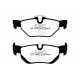 EBC brakes Rear Pads EBC Yellowstuff Street + Track DP42069R | races-shop.com