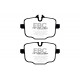 EBC brakes Rear Pads EBC Yellowstuff Street + Track DP42089R | races-shop.com