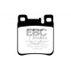 EBC brakes Rear Pads EBC Yellowstuff Street + Track DP4887R | races-shop.com