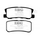 EBC brakes Rear Pads EBC Yellowstuff Street + Track DP41407R | races-shop.com