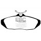 EBC brakes Rear Pads EBC Yellowstuff Street + Track DP41164R | races-shop.com