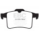 EBC brakes Rear Pads EBC Yellowstuff Street + Track DP42059R | races-shop.com