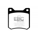 EBC brakes Rear Pads EBC Yellowstuff Street + Track DP4162R | races-shop.com