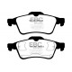 EBC brakes Rear Pads EBC Yellowstuff Street + Track DP41354R | races-shop.com