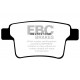 EBC brakes Rear Pads EBC Yellowstuff Street + Track DP41731R | races-shop.com