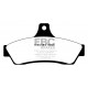 EBC brakes Rear Pads EBC Yellowstuff Street + Track DP41711R | races-shop.com