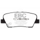 EBC brakes Rear Pads EBC Yellowstuff Street + Track DP41806R | races-shop.com