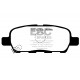 EBC brakes Rear Pads EBC Yellowstuff Street + Track DP41955R | races-shop.com