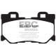 EBC brakes Rear Pads EBC Yellowstuff Street + Track DP41824R | races-shop.com