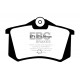 EBC brakes Rear Pads EBC Yellowstuff Street + Track DP4999R | races-shop.com