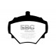 EBC brakes Rear Pads EBC Yellowstuff Street + Track DP4294R | races-shop.com