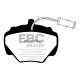 EBC brakes Rear Pads EBC Yellowstuff Street + Track DP4663R | races-shop.com